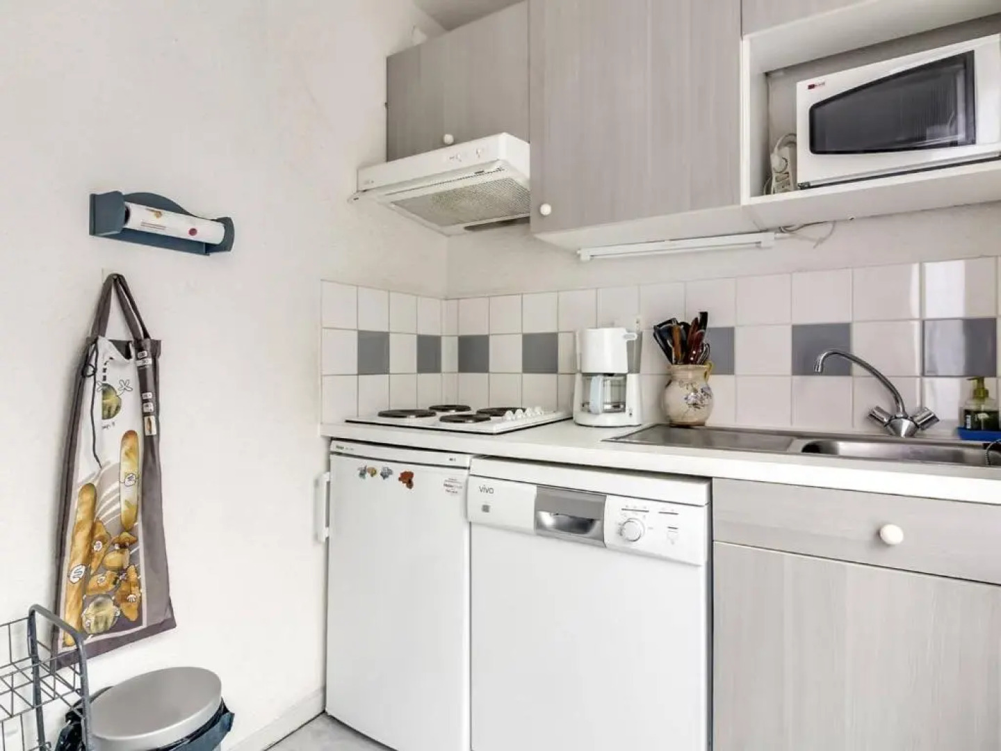 Appartement Barèges, 2 pièces, 6 personnes - FR-1-403-20