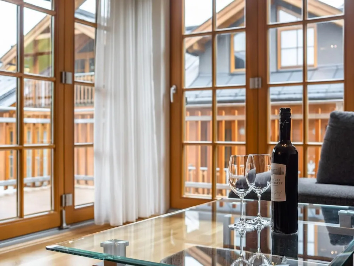 Modern Apartment in Rauris by the Forest