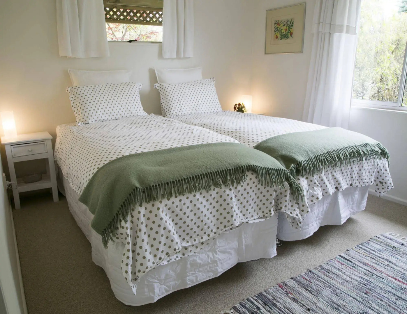 Plum Tree House and Quince Cottage