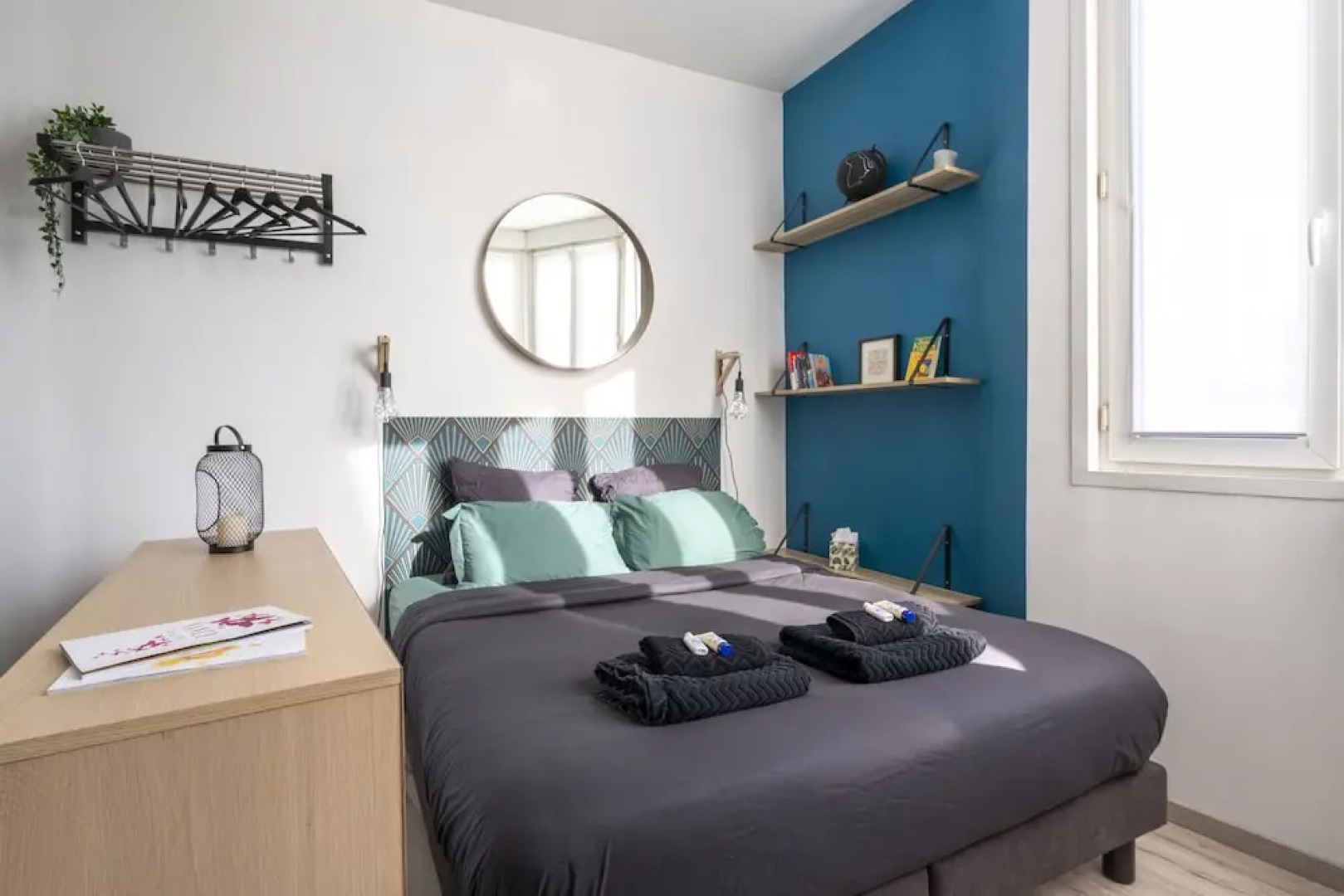 Studio Portes Vieille Ville de Nancy: calme, cosy et lumineux