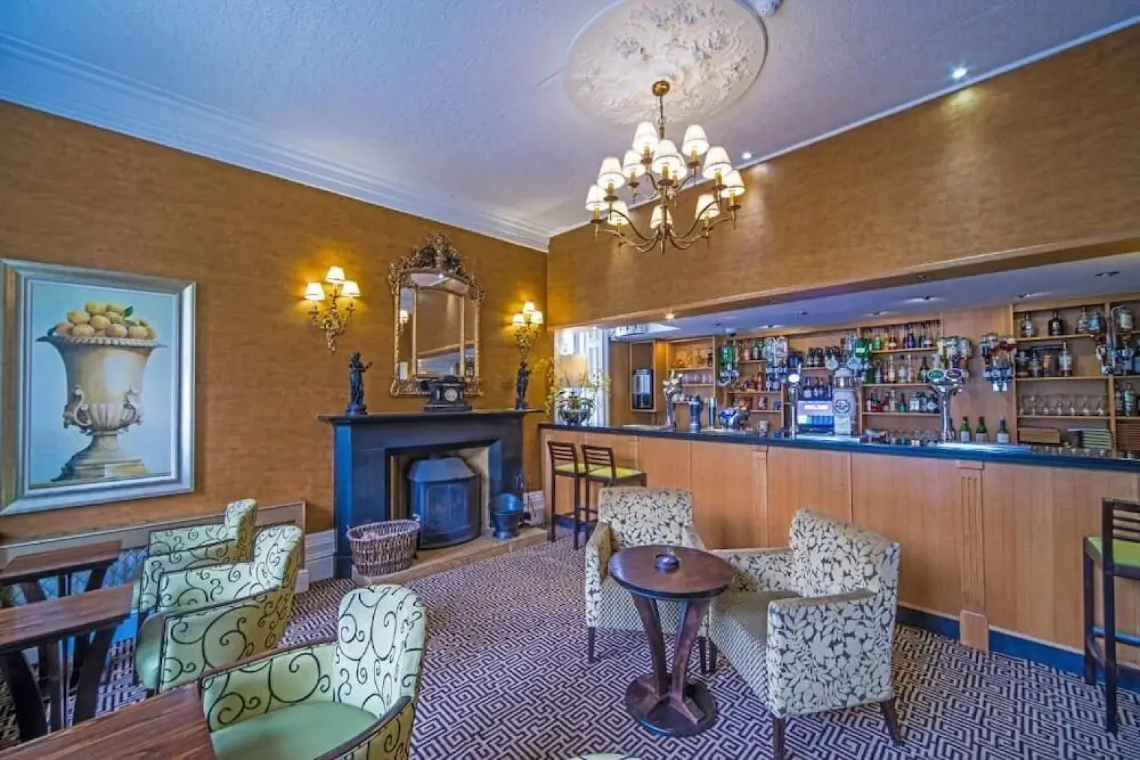 Hunday Manor Country House Hotel