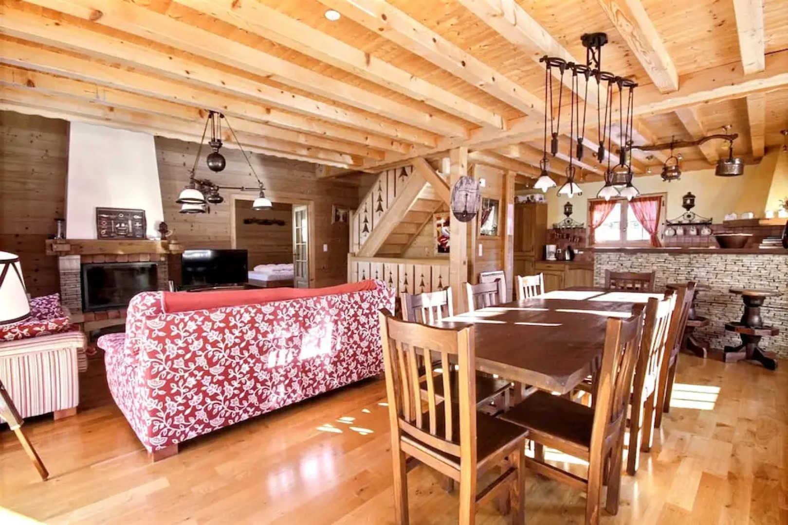 Chalet With 5 Bedrooms in St Jean D'aulps, With Wonderful Mountain Vie