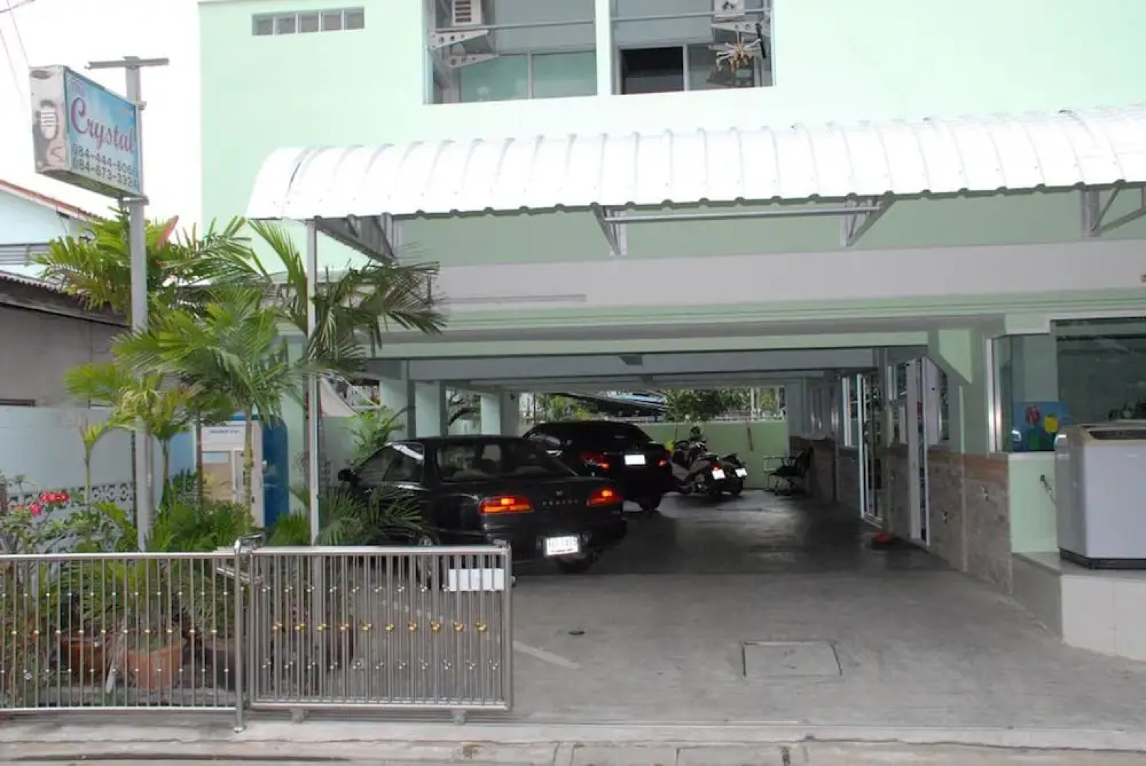 The Crystal Apartment