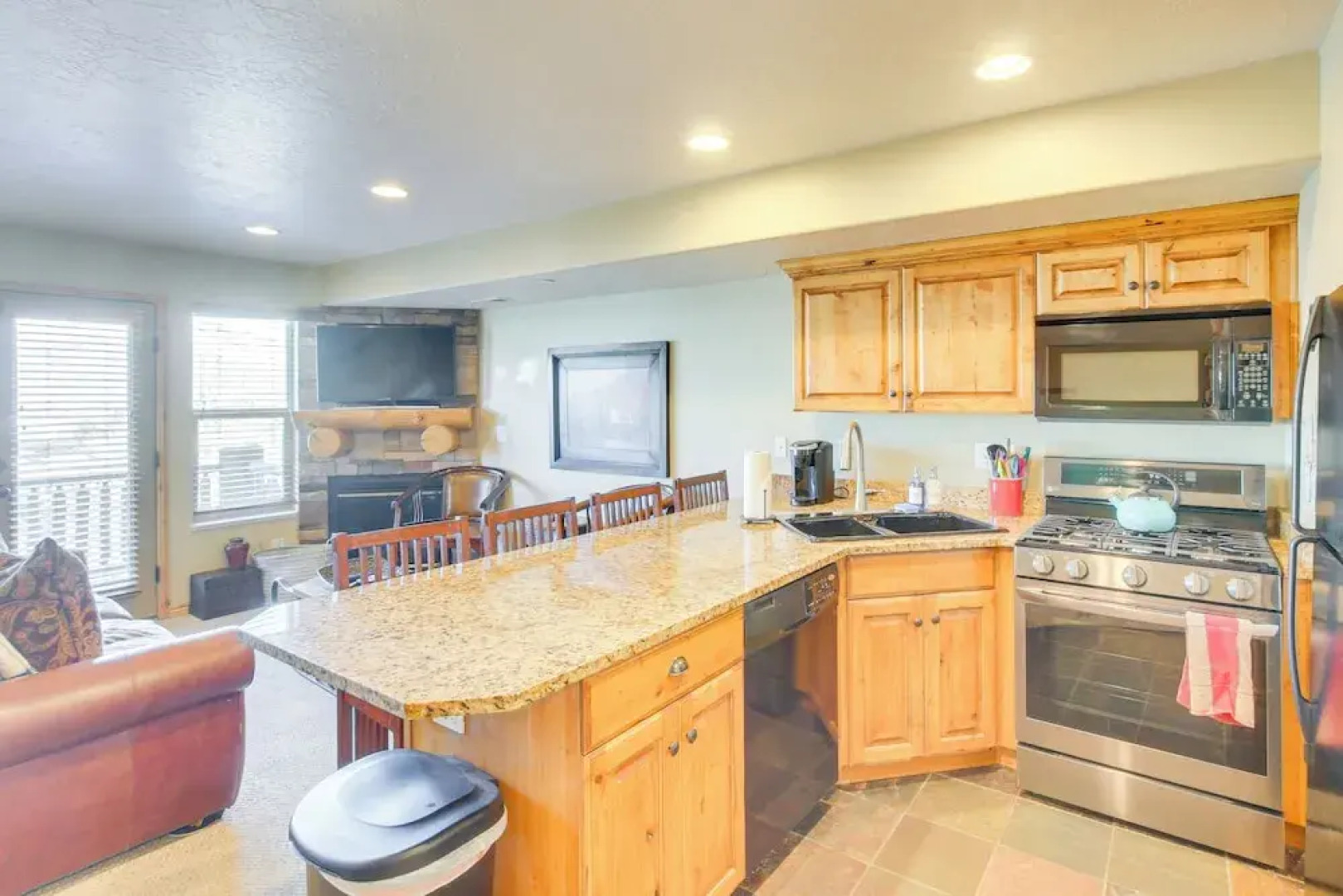 Mtn-view Gem Near Skiing & Golf in Eden!