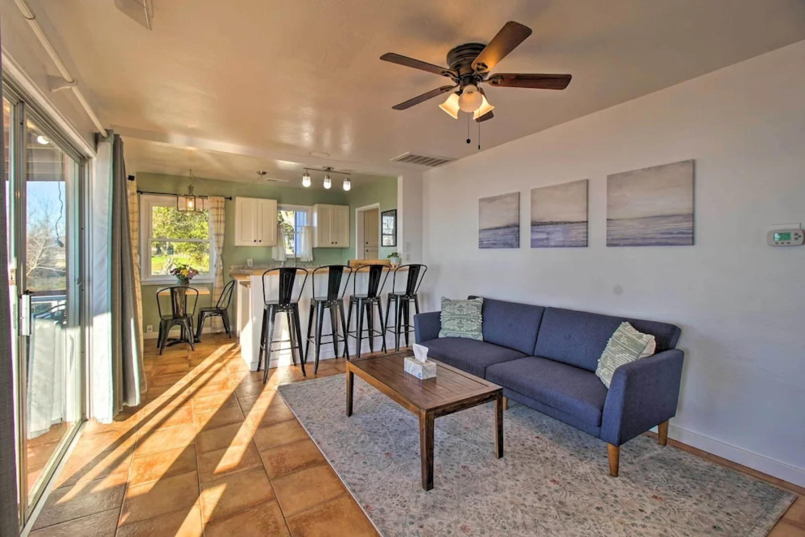 Lakefront Sanctuary w/ Mount Konocti Views