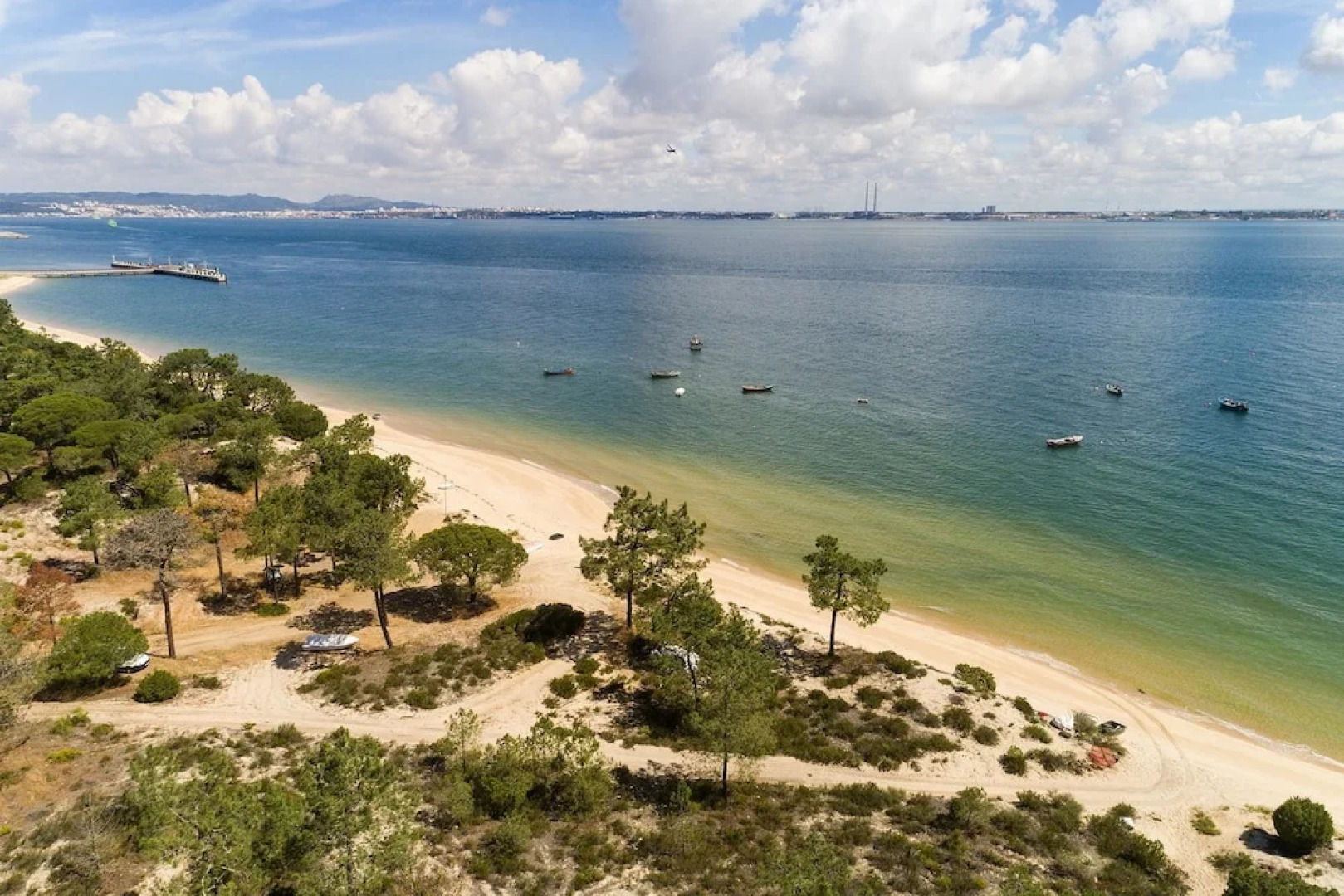 House With 2 Bedrooms in Carvalhal, With Pool Access, Balcony and Wifi