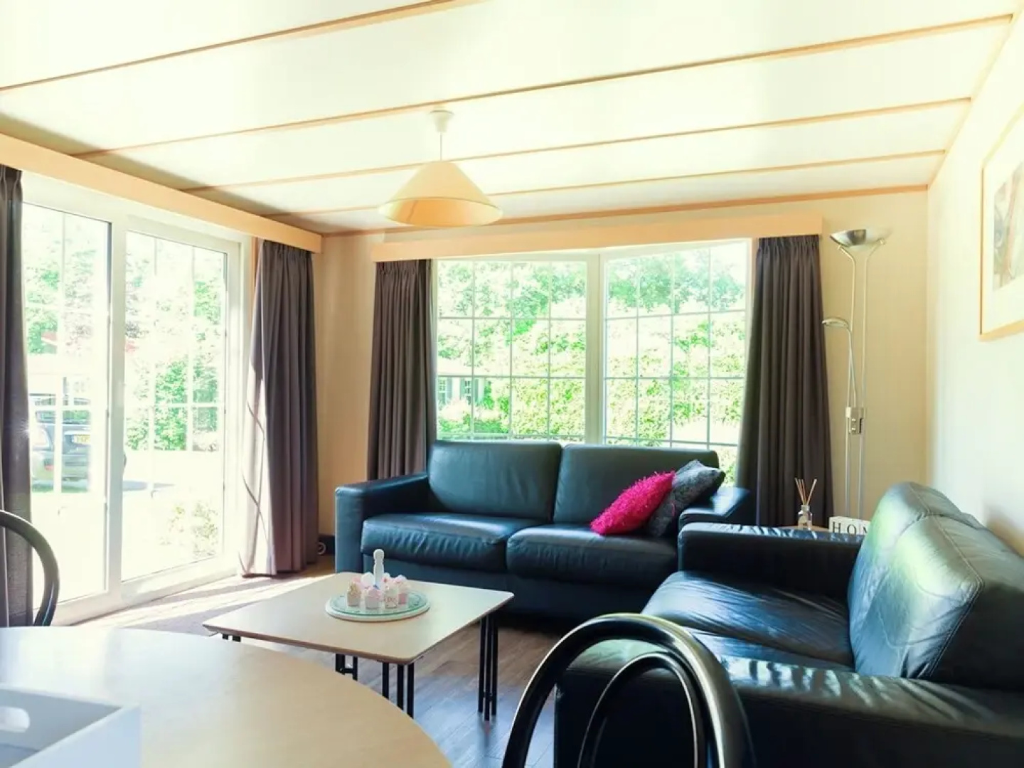 Furnished Chalet with Garden