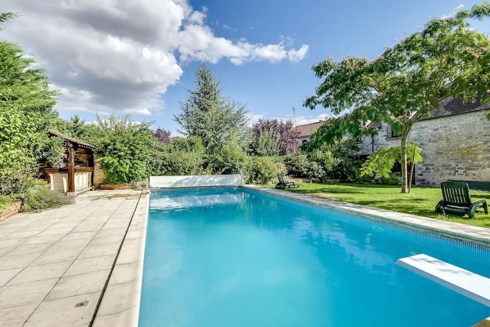 House With 2 Bedrooms in Saint-germain-sur-école, With Private Pool, E