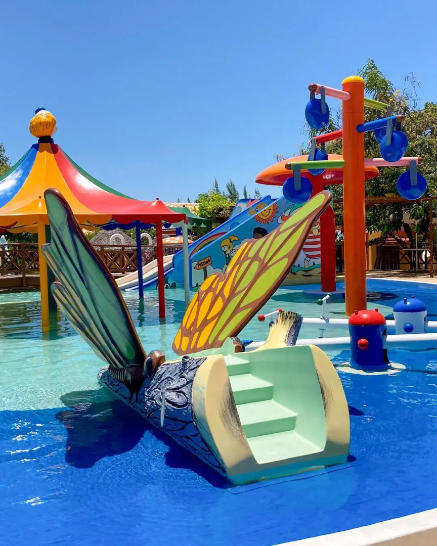 Hotel e balneário olho d agua do milho