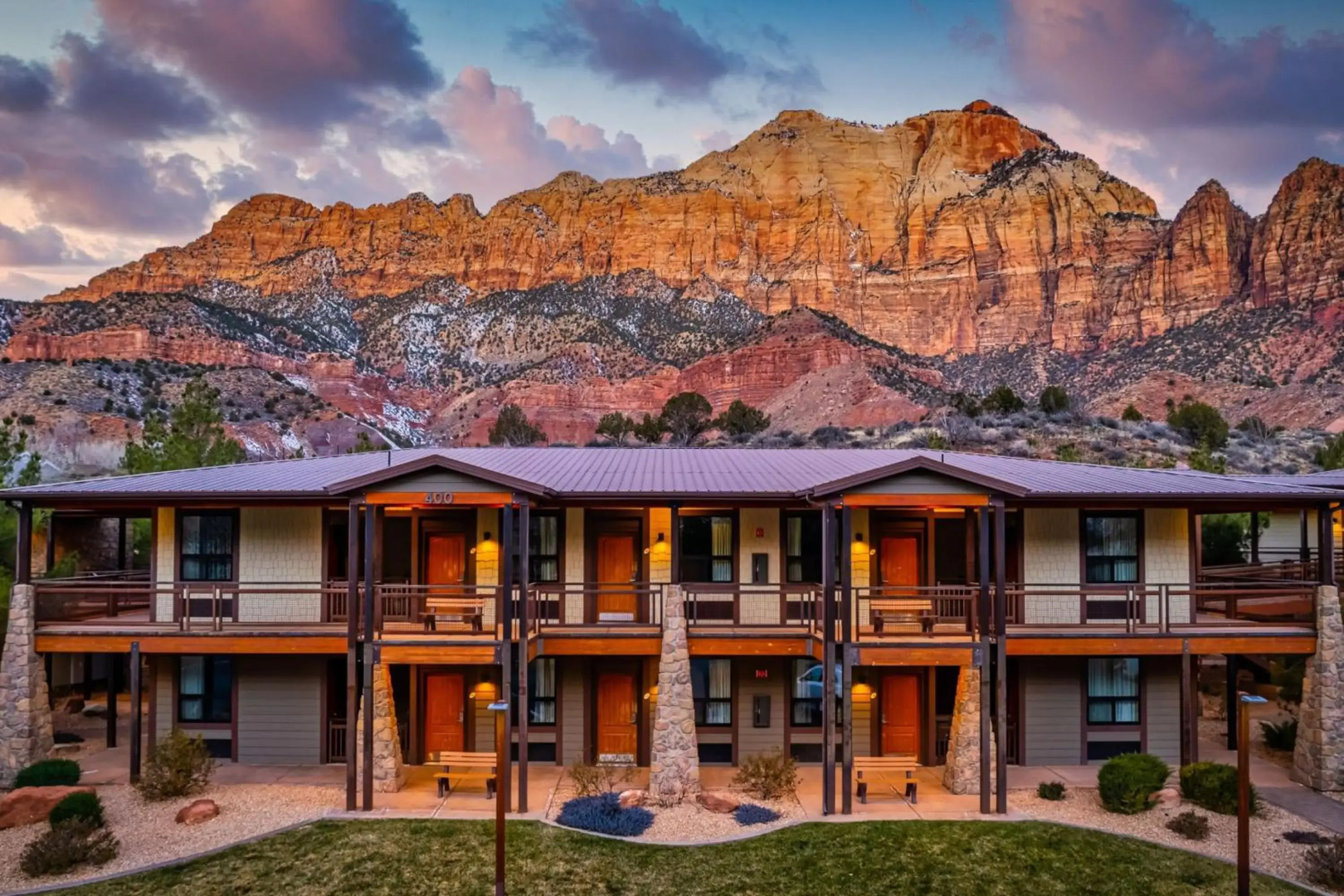 Отель The Red Cliffs Lodge Zion, a Tribute Portfolio