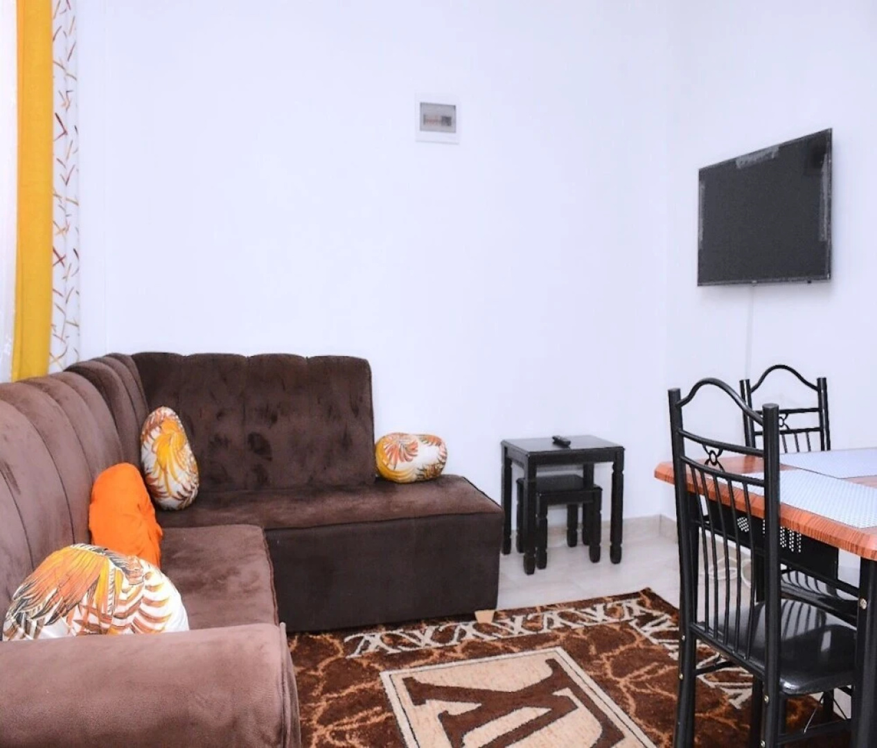Lovely 1-bed Apartment in Mtwapa Free Parking