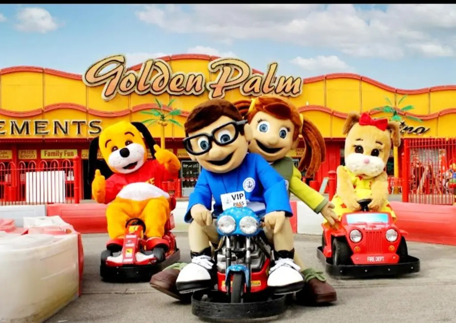 Golden Palm Getaway's PG143