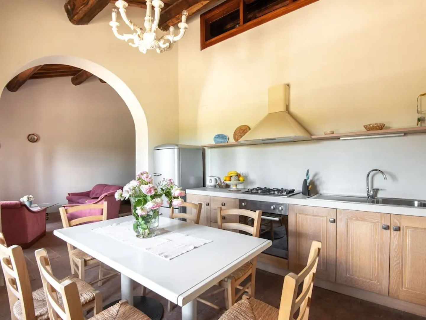 Secluded Apartment in Rapolano Terme with Garden