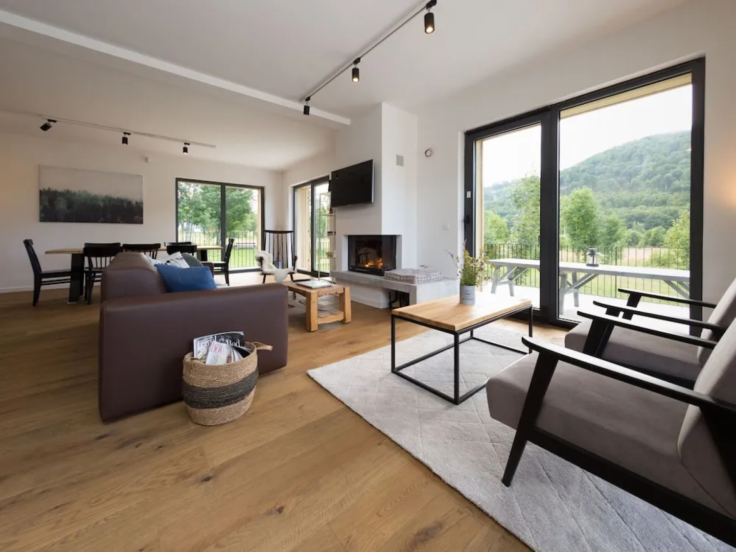 Boutique Chalet in Baške Oštarije With Garden
