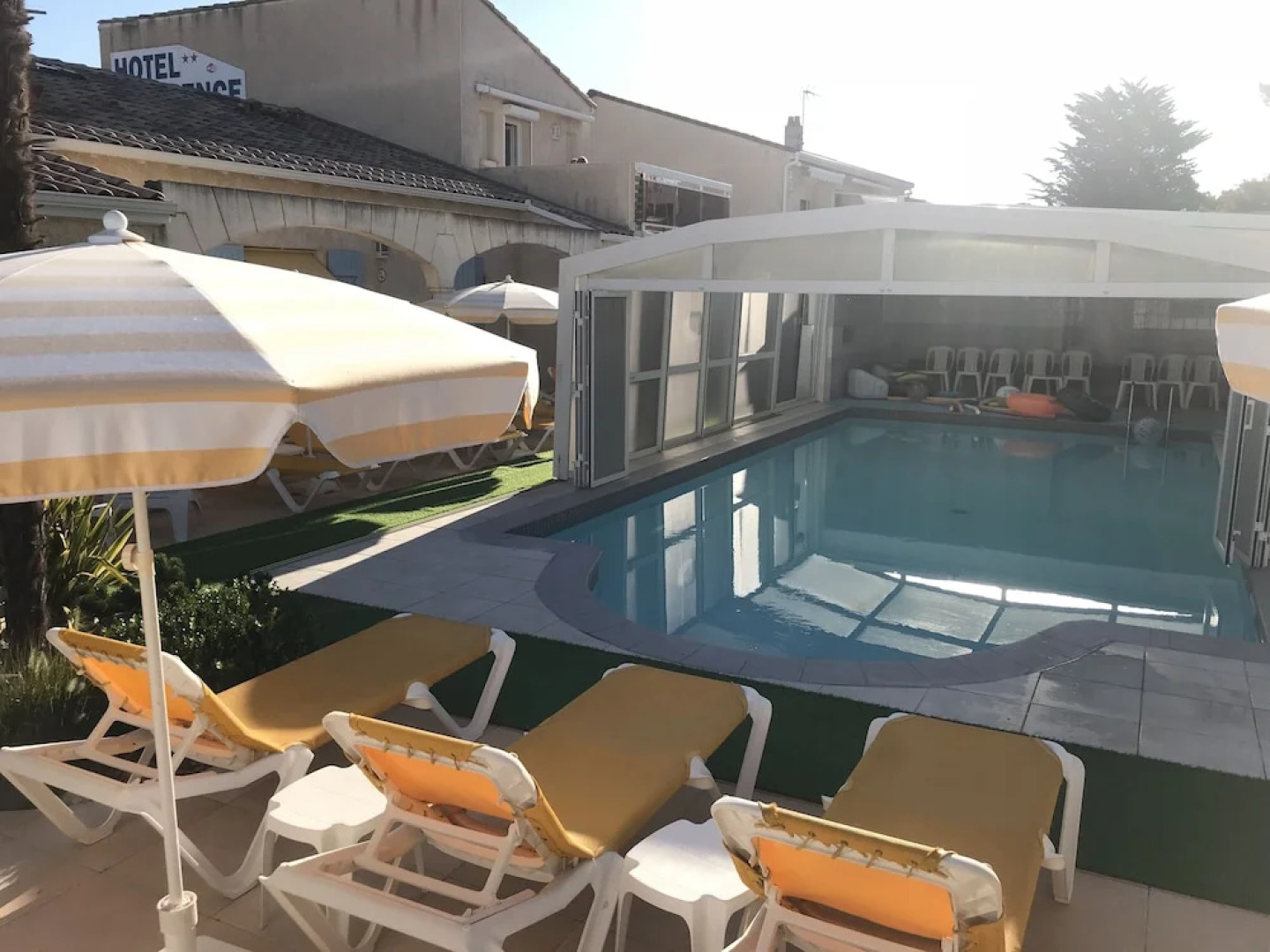 Hôtel Résidence les Flots