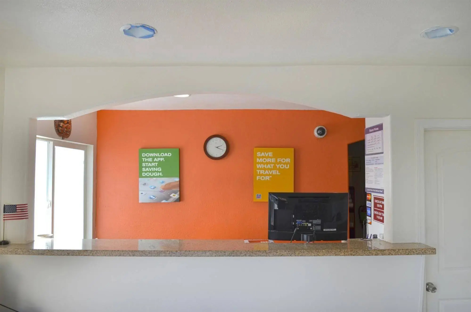 Motel 6 Modesto, CA - Downtown
