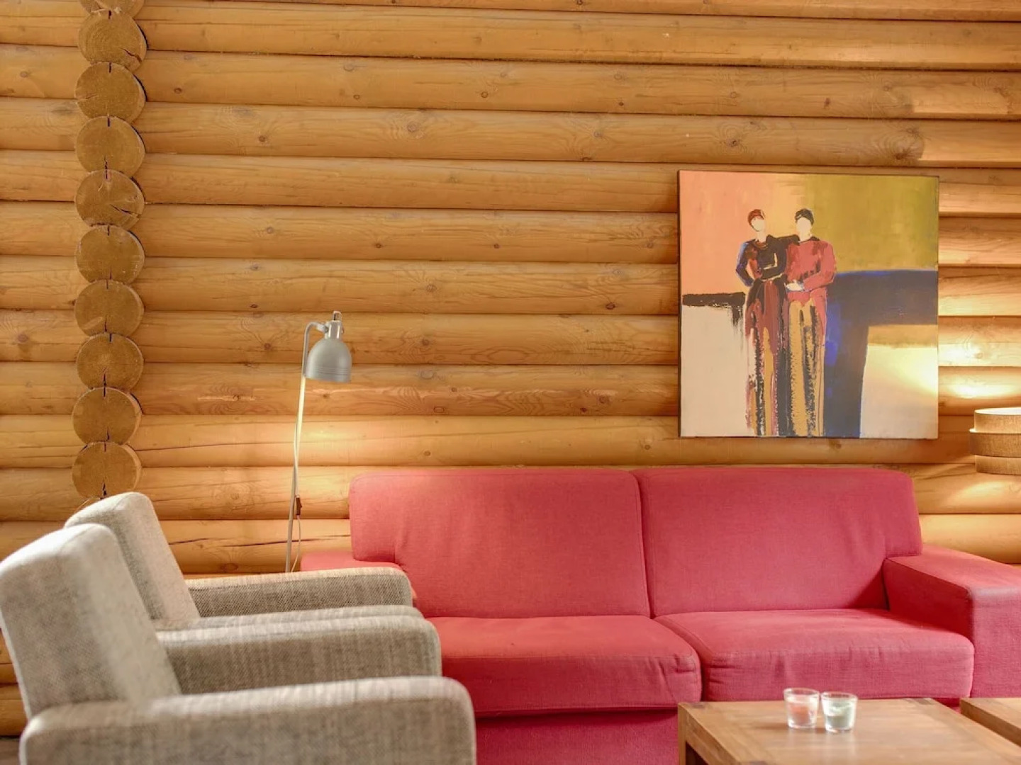 Holiday Bungalow with Sauna, Located on a Pond in Hoge Hexel