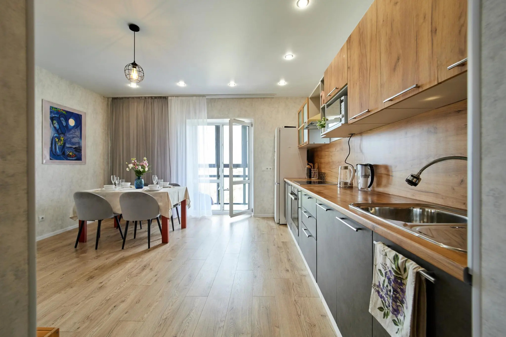 Апартаменты на улице Загородная