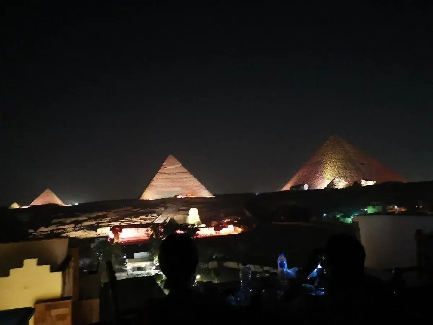 Phoenix pyramids view