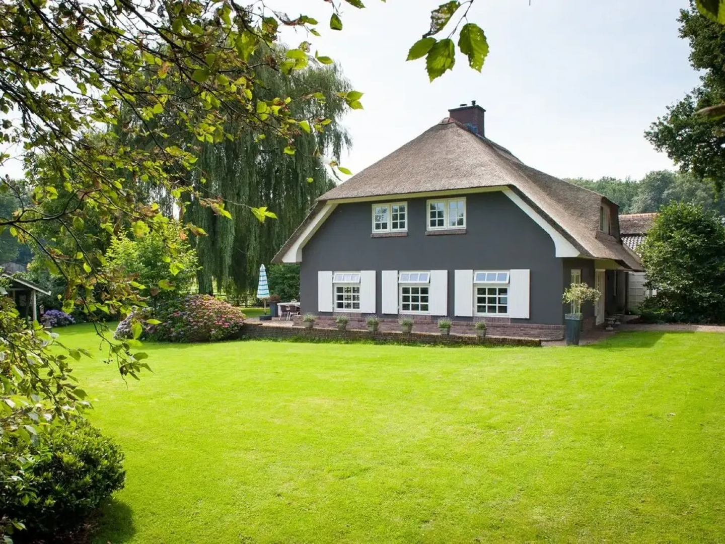 Rural Villa on a Large Estate in Rhenen With Pool & Sauna