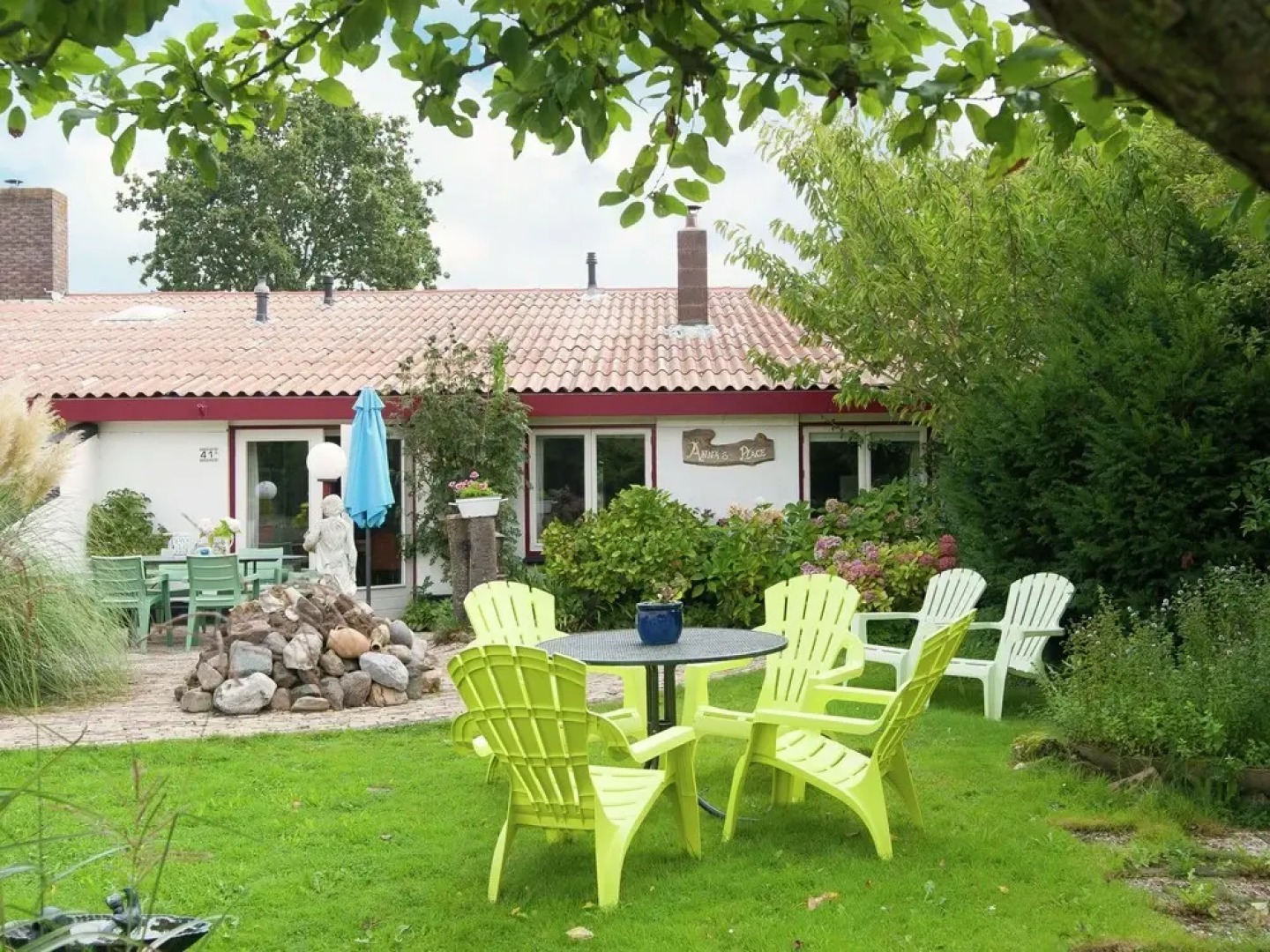 Holiday Home in Schoorl With a Garden