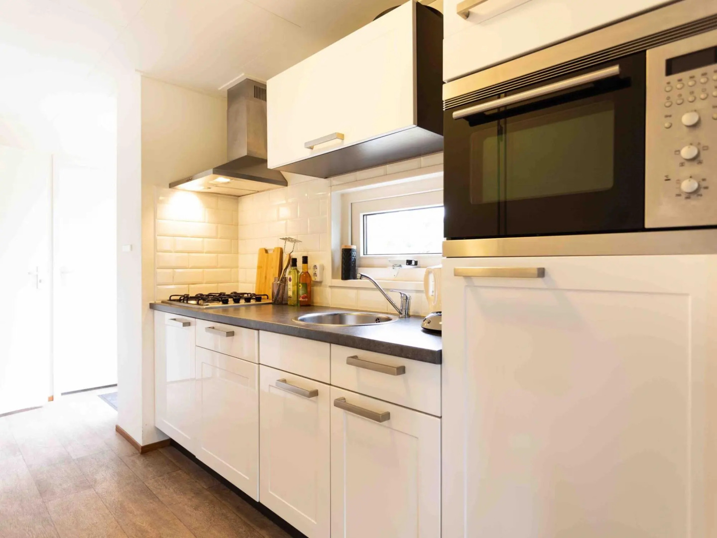 Well-maintained chalet with WiFi in a holiday park close to Park De Veluwe