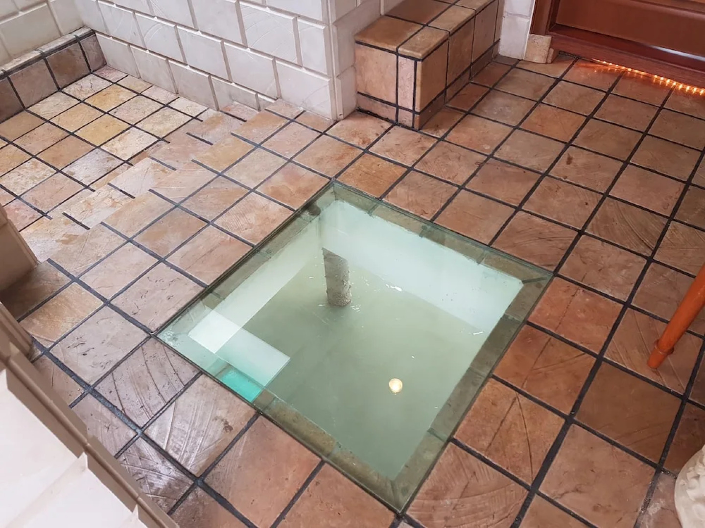 Crystal Private Water Chalet