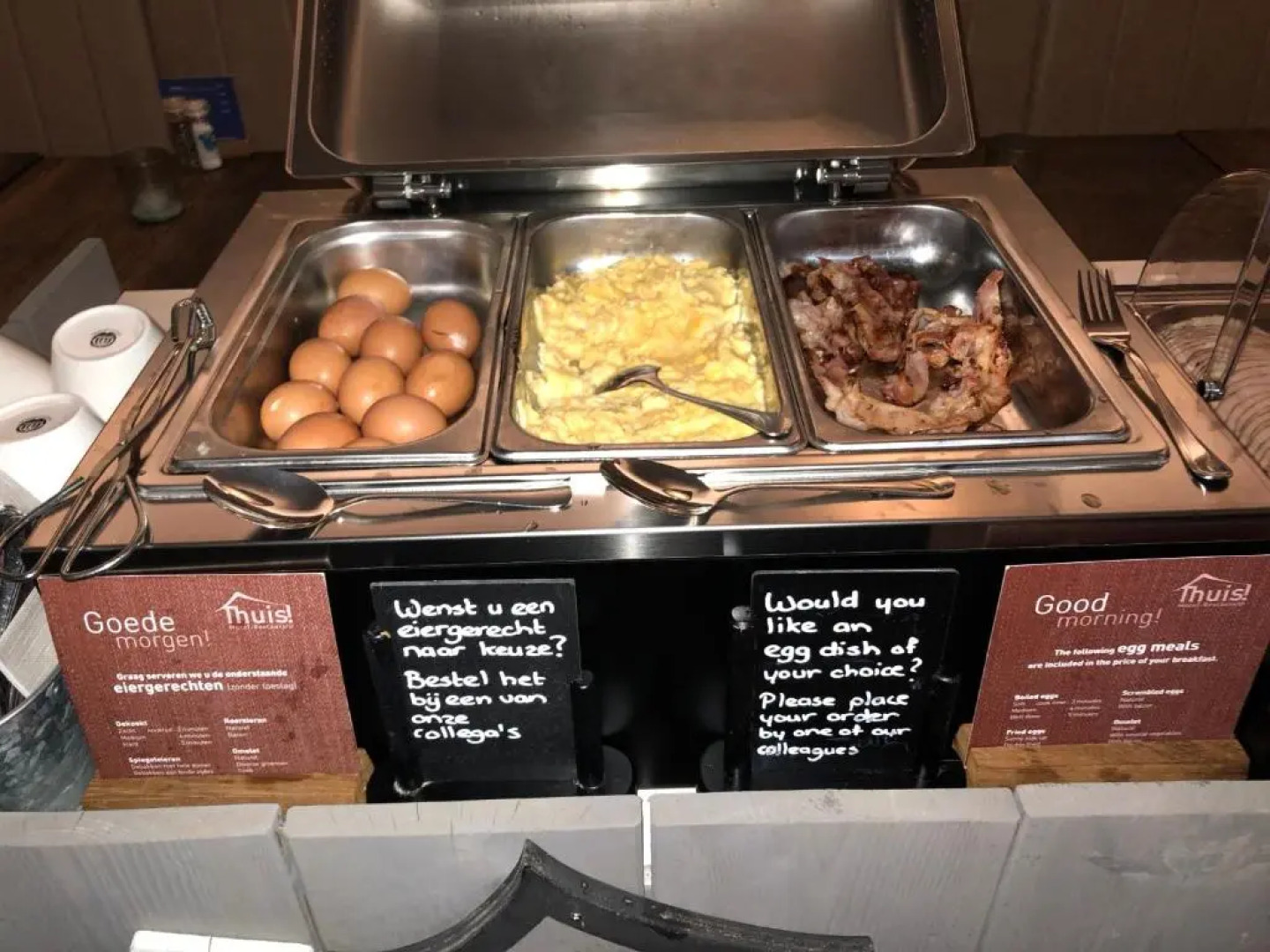 Hotel-Restaurant Thuis!