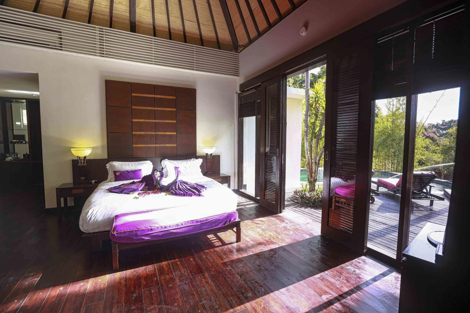 The Ayu Kintamani Villa at Toya Devasya