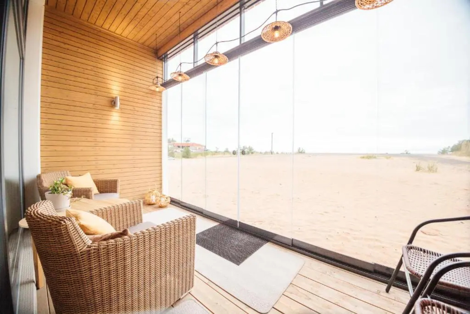 Apartment Aurinkoranta D5 saunallinen kaksio merinäkymällä Kalajoki