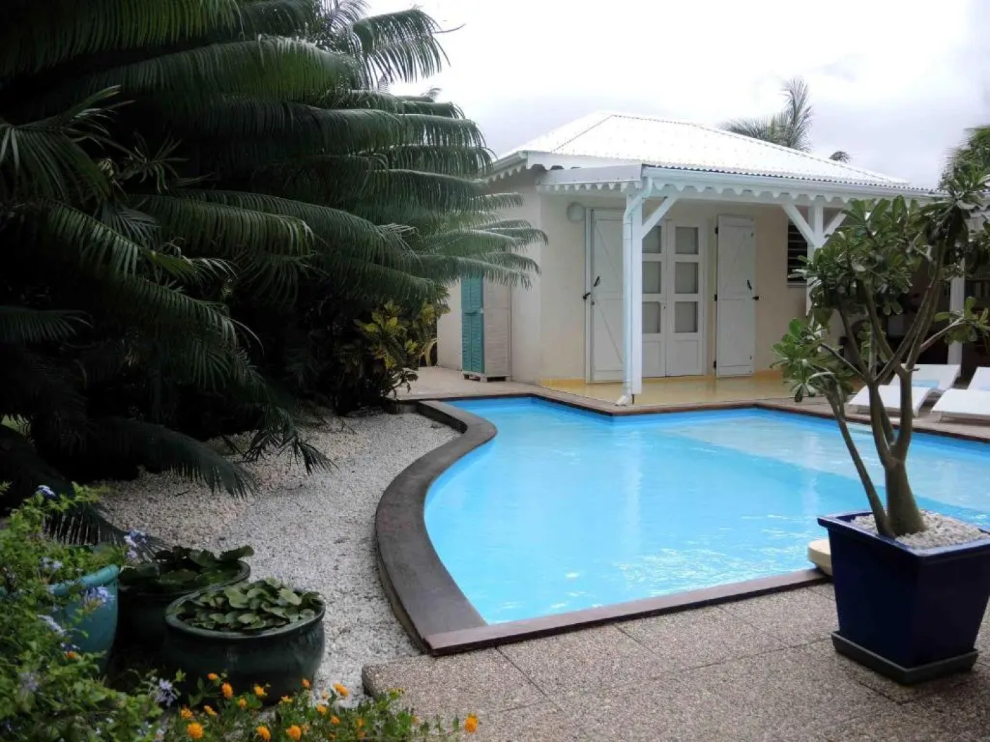 Habitation de lAnse Mancenillier