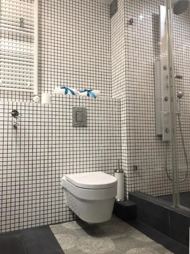 Apartament z prywatnym tarasem na dachu Ogień 8 Jurata