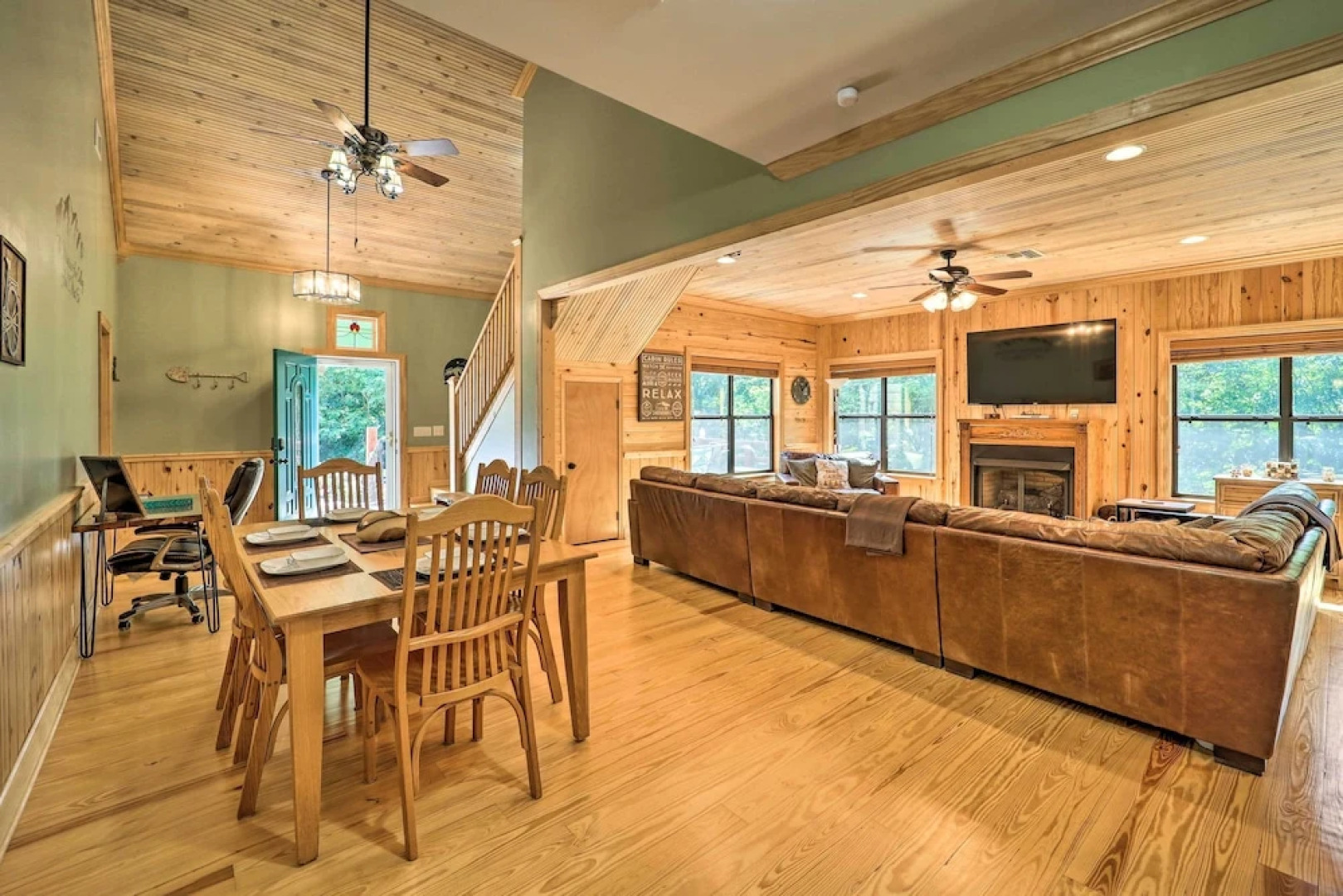 10 Mi to Grandfather Mountain: 'wolfe Creek Cabin'