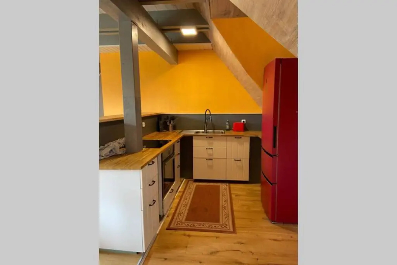 Dachgeschosswohnung am Sund