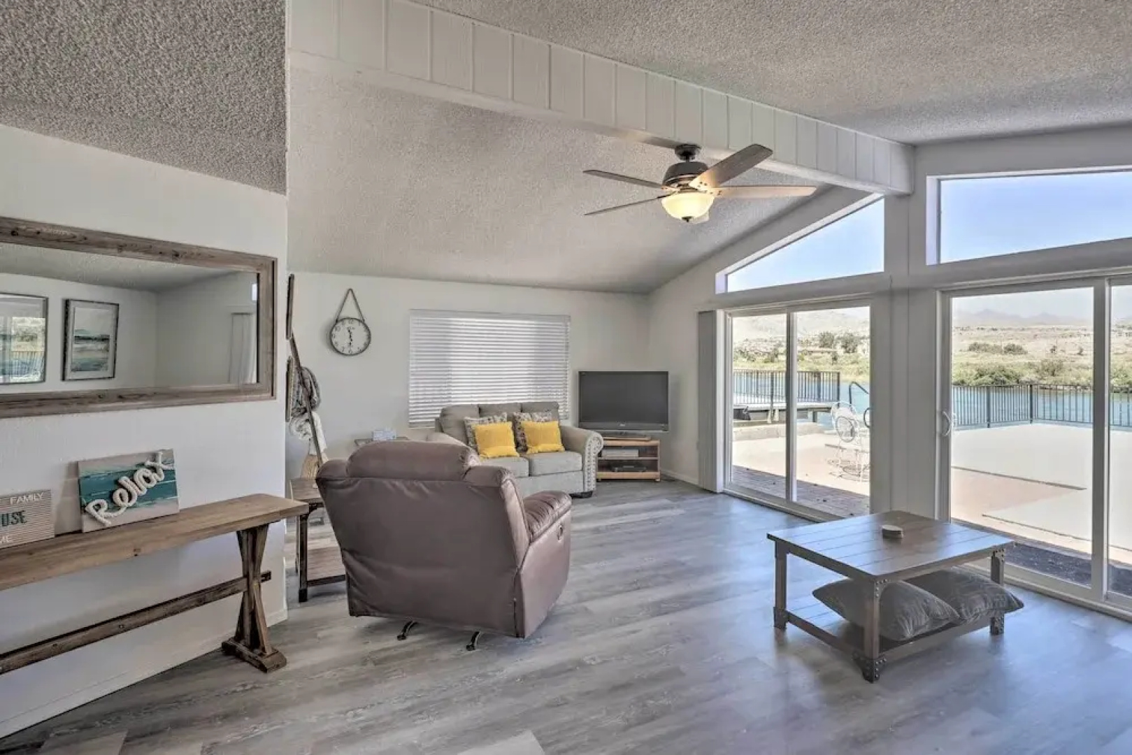 Riverfront Bullhead City Home w/ Private Dock
