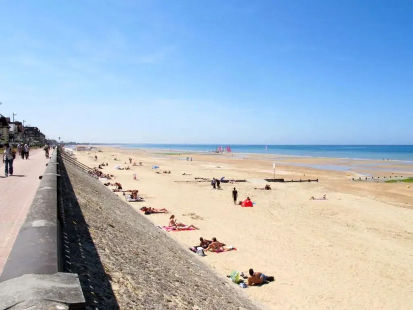 Rental Apartment Golette / Galion 1 et 2 - Cabourg 2 bedrooms 5 persons - POP 13