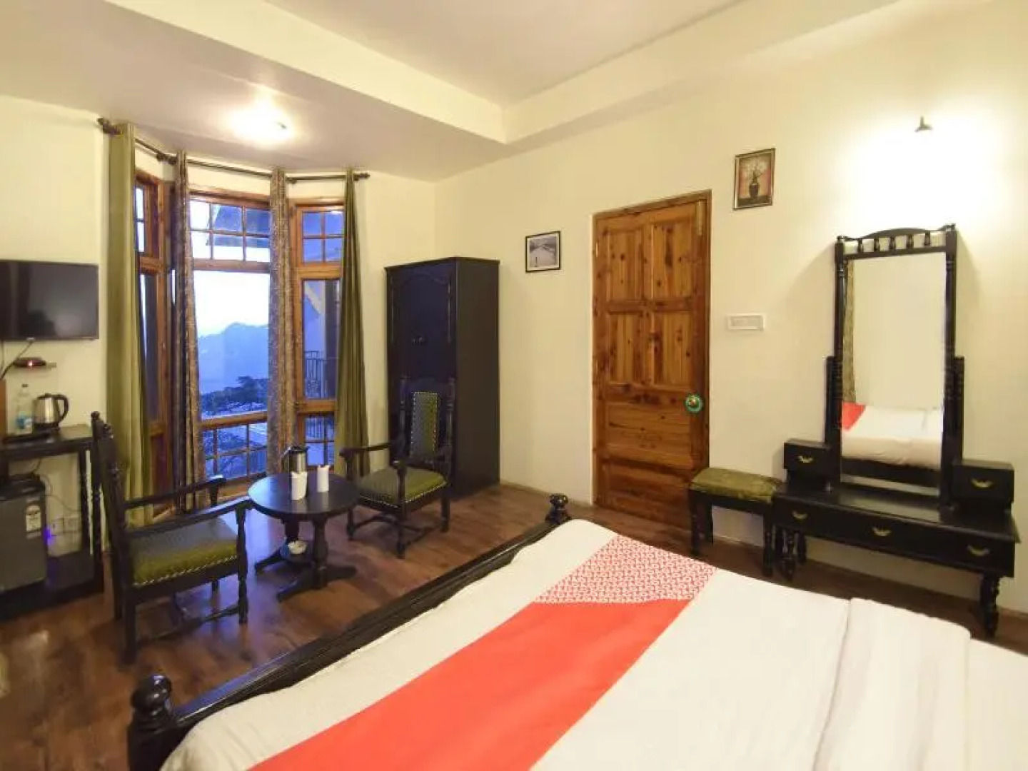 Treebo Trend The Alpine Heritage Residency