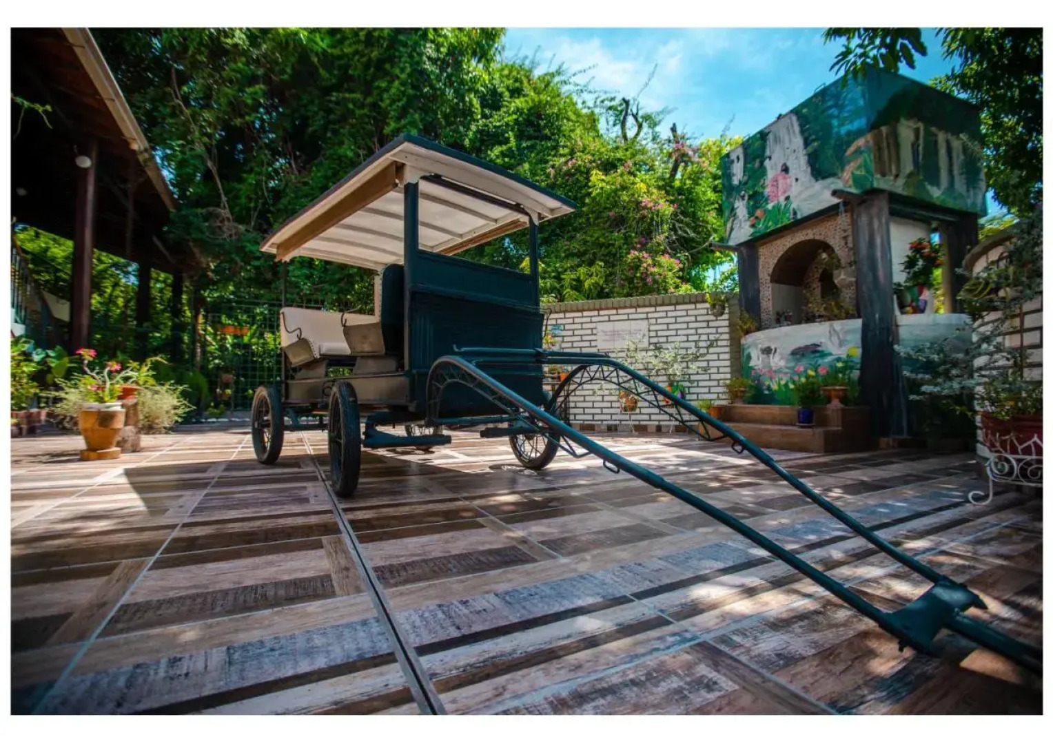 Hotel Boutique El Rancho Olivo