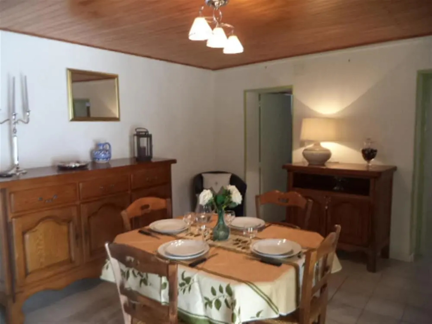 House With 2 Bedrooms in Créances, With Enclosed Garden and Wifi - 3 k