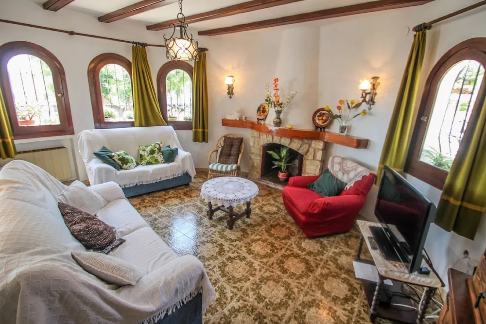 Fustera Pedros - old-style country house in Benissa