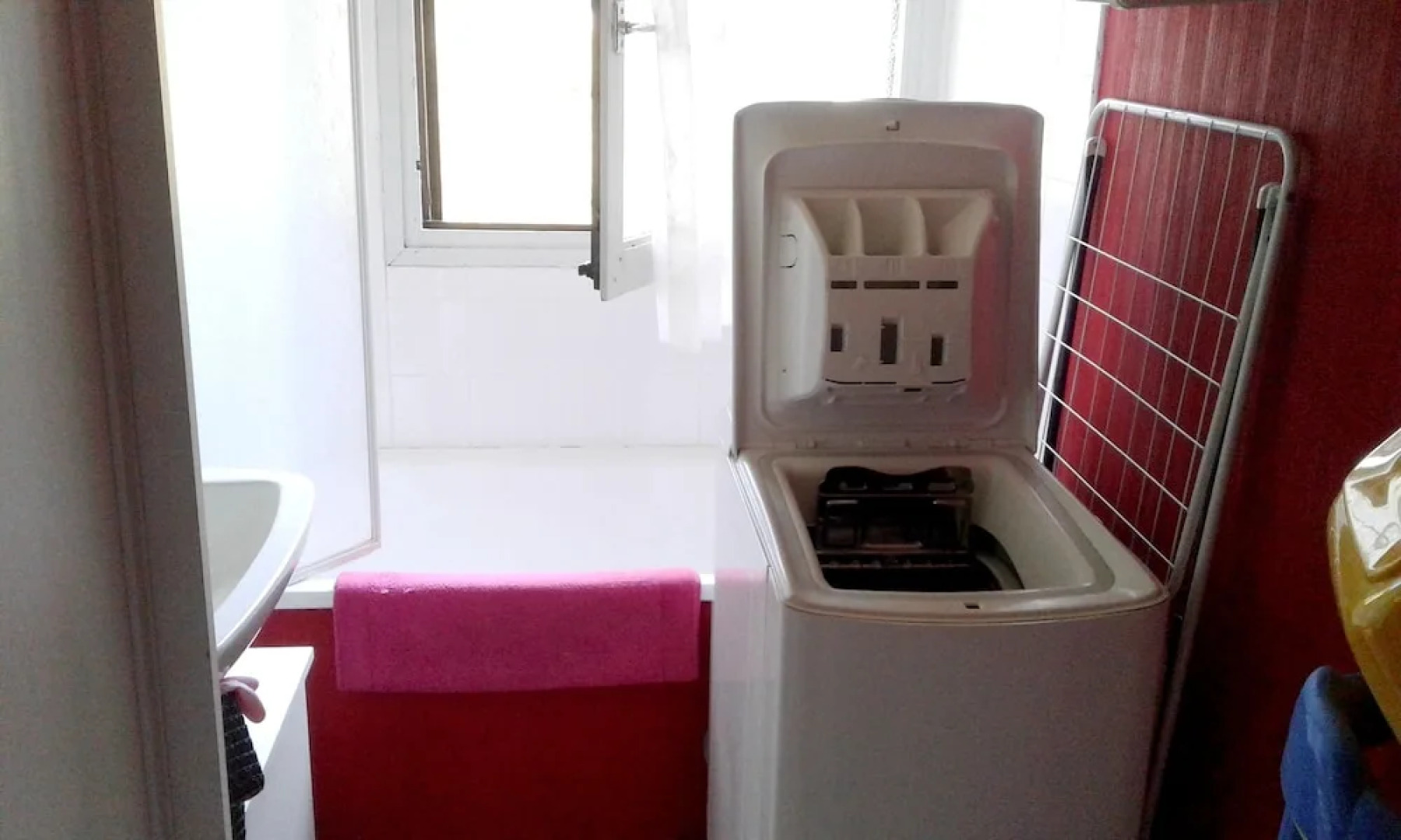 Studio in Allevard, With Wonderful Mountain View, Furnished Balcony an