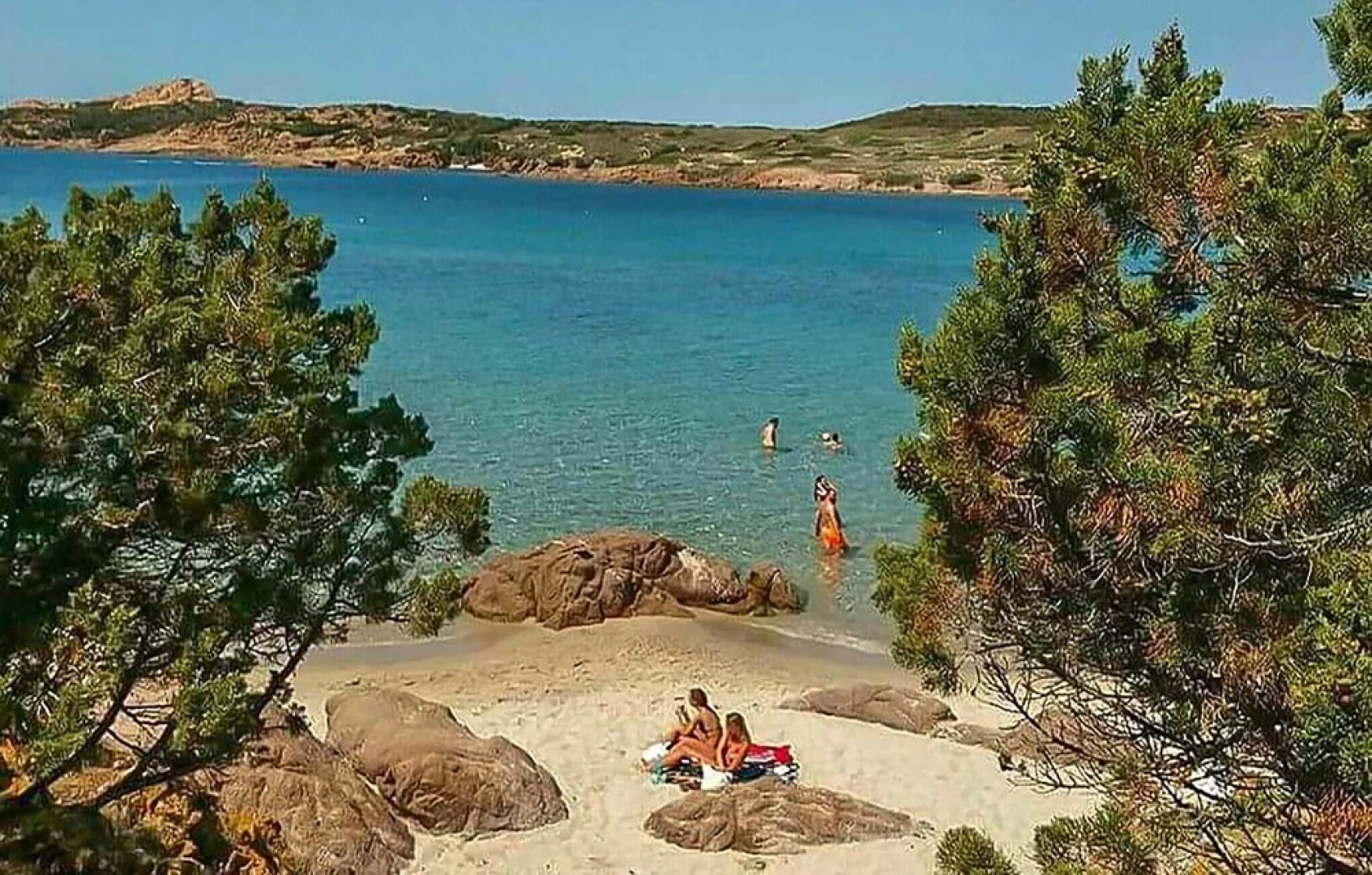 Beautiful Home in Viddalba With 1 Bedrooms