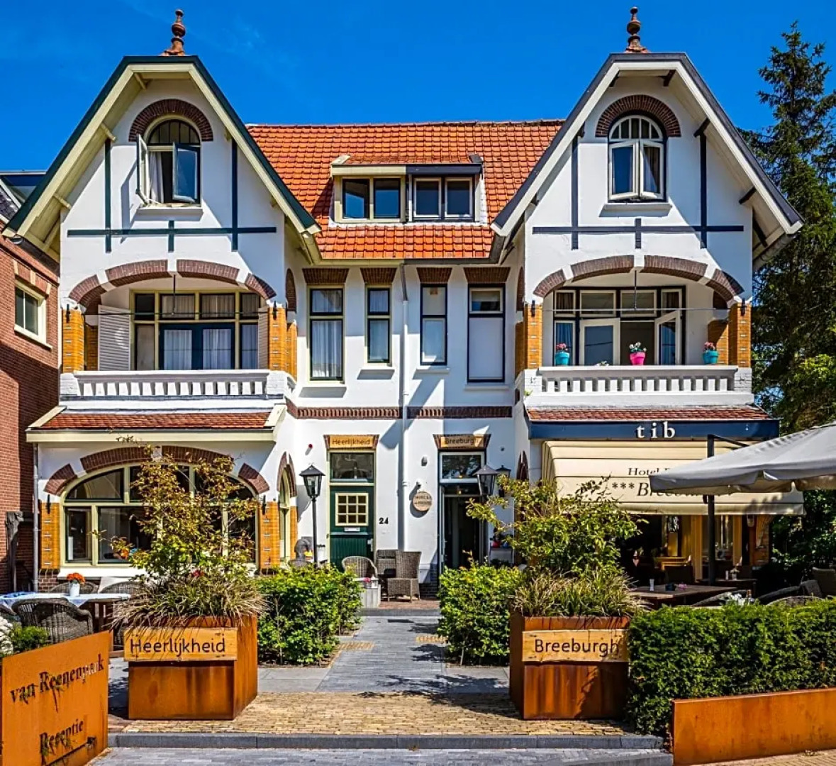 Hotel Villa Breeburg