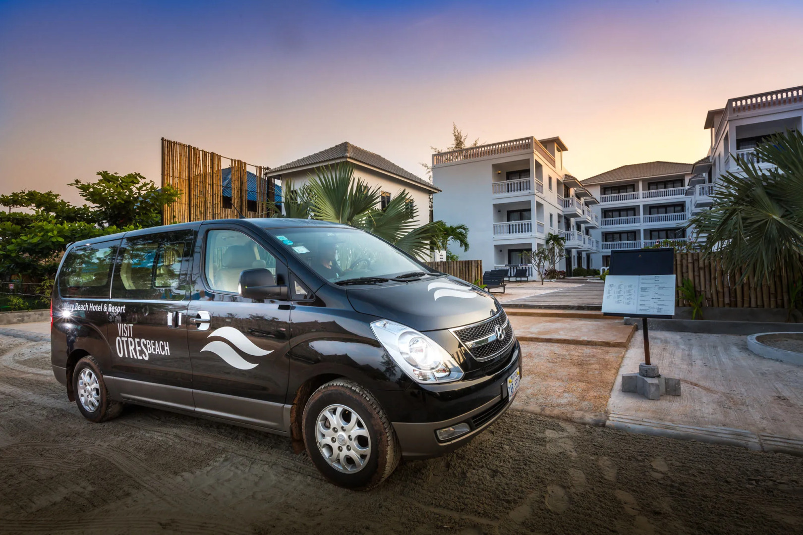 Mary Beach Hotel and Resort