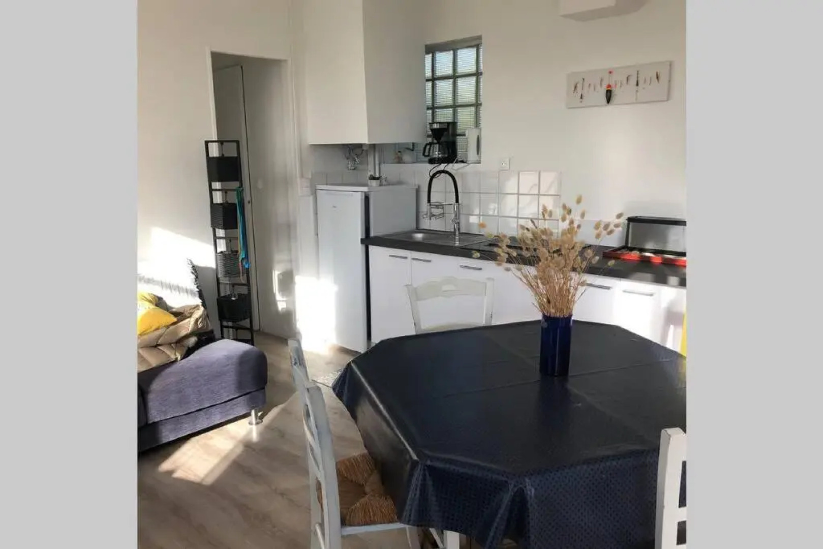 Maison de vacances en bordure de mer !