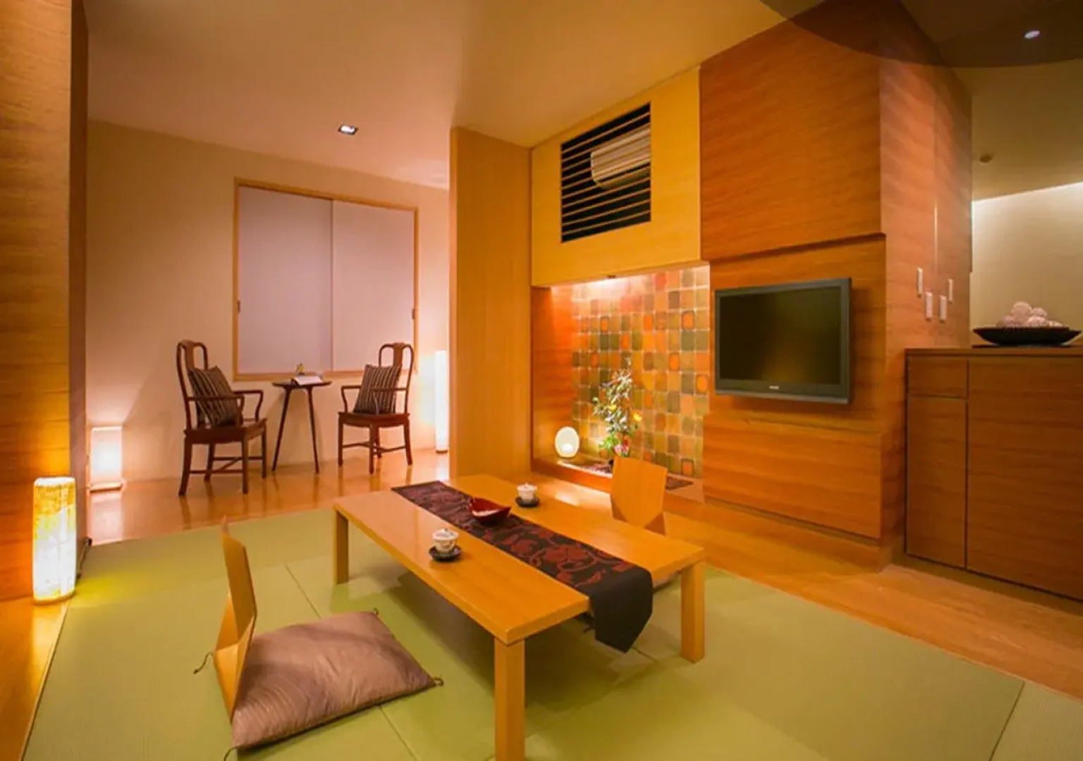 Yubara Onsen Yumeguri No Yado Matsunoya Kasen