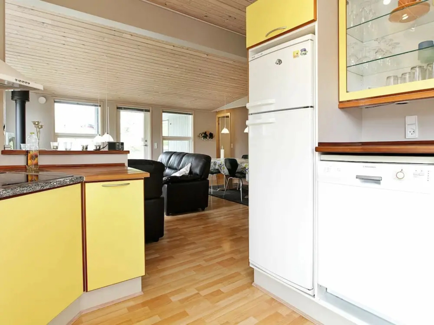 Modern Holiday Home With Whirlpool in Væggerløse