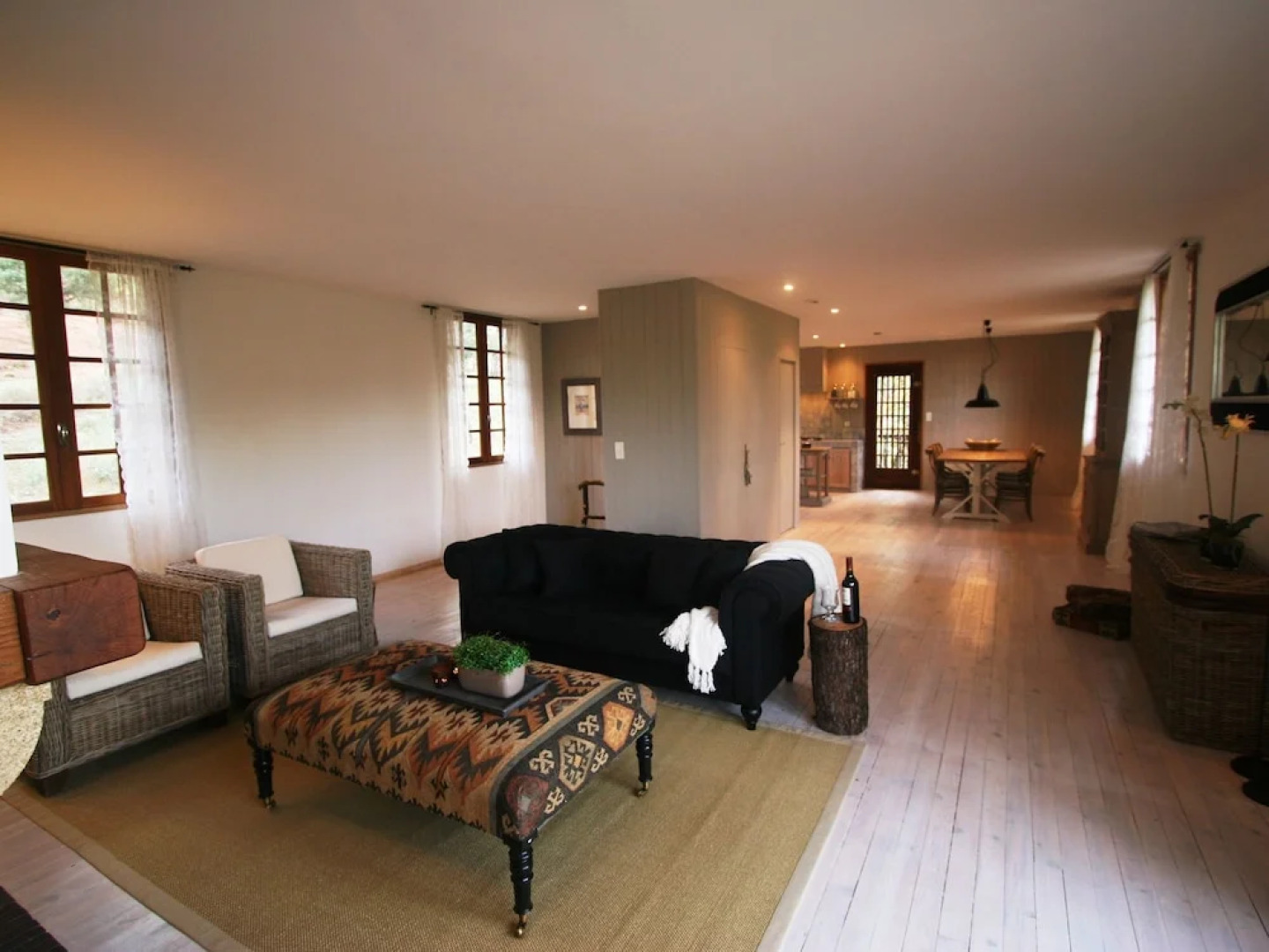 Detached and Tasteful Holiday Home on a Wooded Plot Near the Vineyards