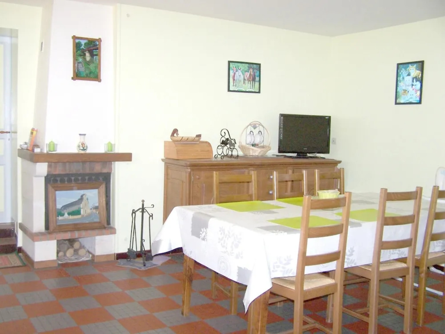 House With 2 Bedrooms in La Chapelle-aux-choux, With Furnished Garden
