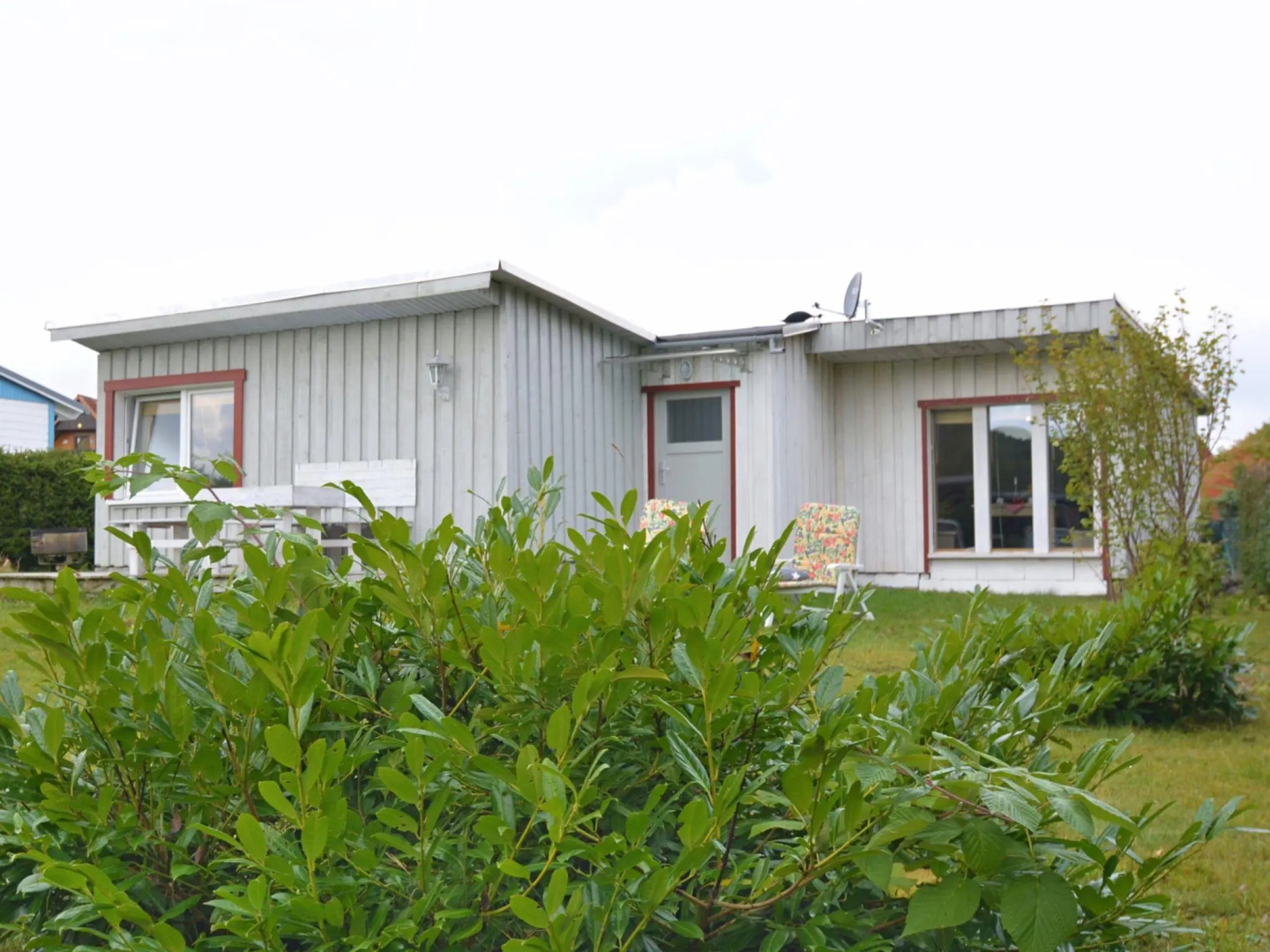 Bright holiday home in a quiet location of the Upper Harz region with sunny terrace and garden